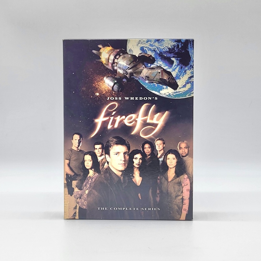 Firefly: The Complete Series DVD Box Set 2002 Sci-fi Western Show